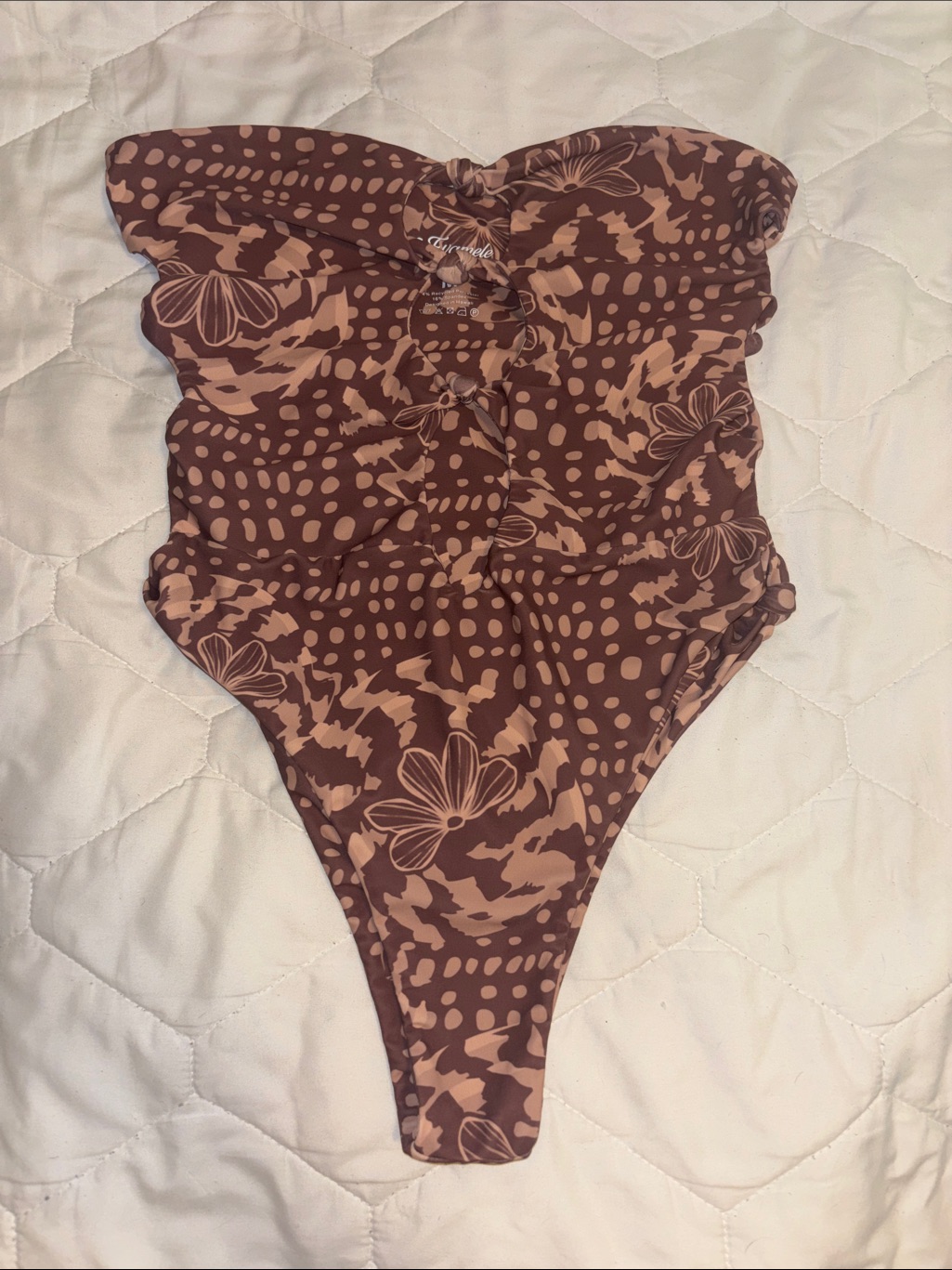 Evamele One-Piece Swimsuit